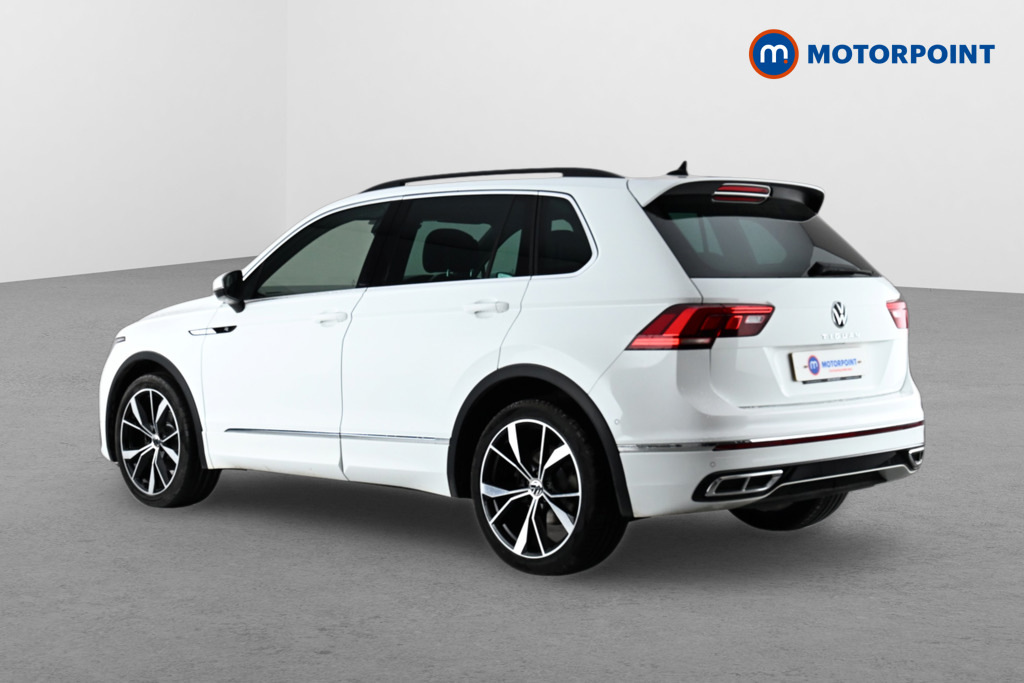 Volkswagen Tiguan 1.5 Tsi 150 R-line Dsg ML23FLW White #5