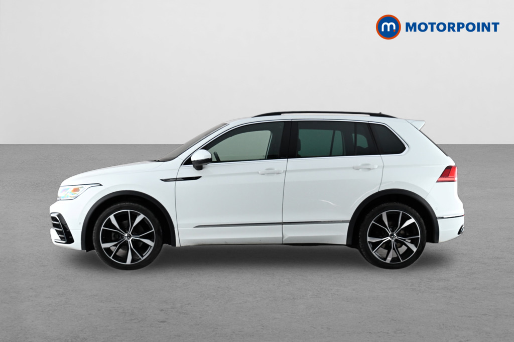 Volkswagen Tiguan 1.5 Tsi 150 R-line Dsg ML23FLW White #4