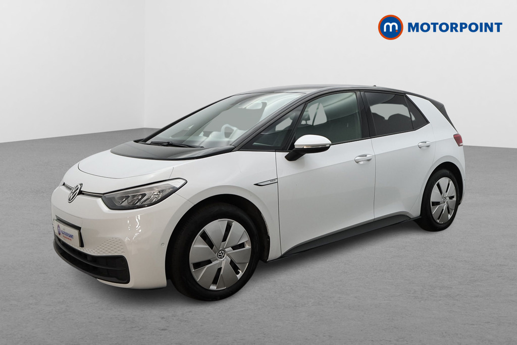 Volkswagen ID.3 150Kw Life Pro Performance 58Kwh NL23WXT White #3
