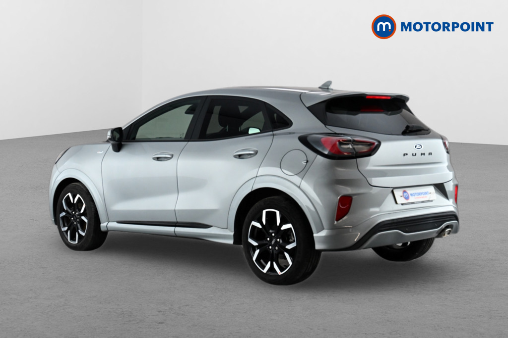 Ford Puma 1.0 Ecoboost Hybrid Mhev 155 St-line X PJ23NYM Silver #5