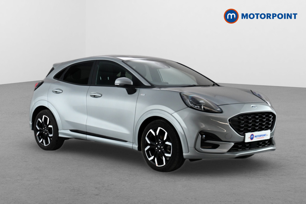 Ford Puma 1.0 Ecoboost Hybrid Mhev 155 St-line X Silver