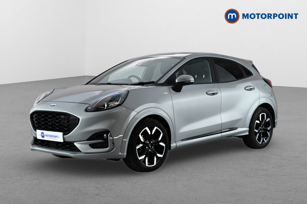 Ford Puma 1.0 Ecoboost Hybrid Mhev 155 St-line X PJ23NYM Silver #3