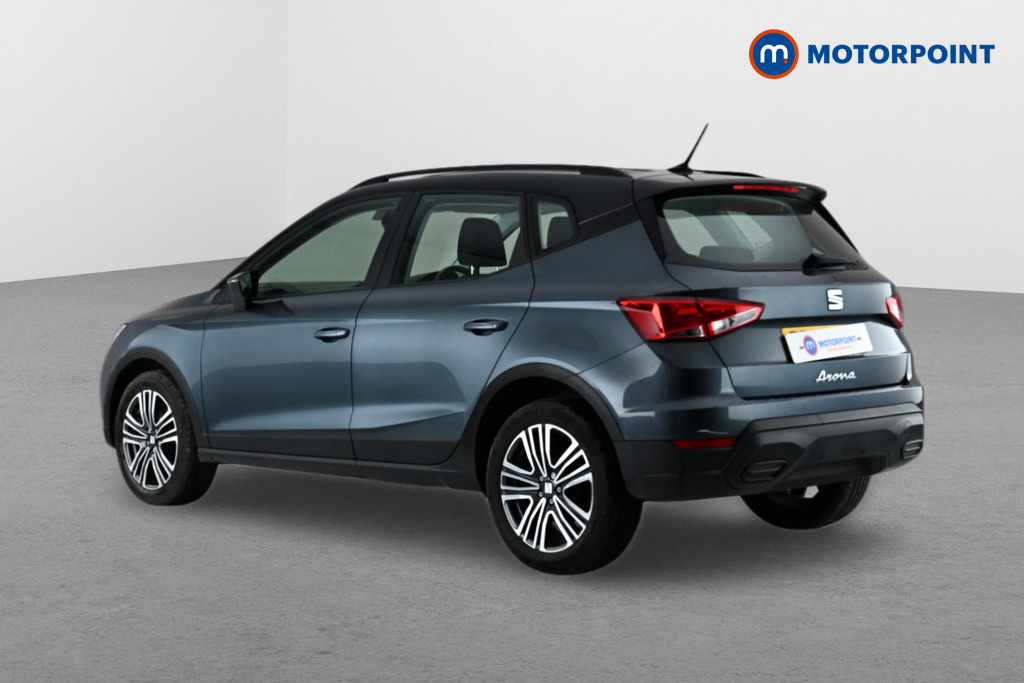 Seat Arona 1.0 Tsi Se Technology BD23ODX Grey #5