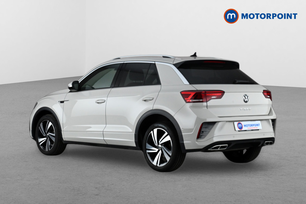 Volkswagen T-Roc 1.5 Tsi R-line CV23OKN Grey #5
