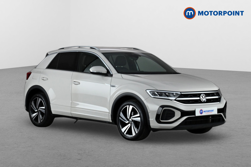 Volkswagen T-Roc 1.5 Tsi R-line Grey