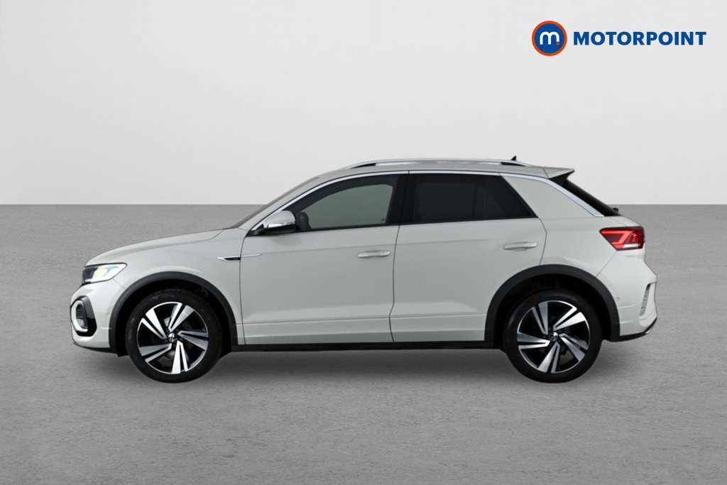 Volkswagen T-Roc 1.5 Tsi R-line CV23OKN Grey #4