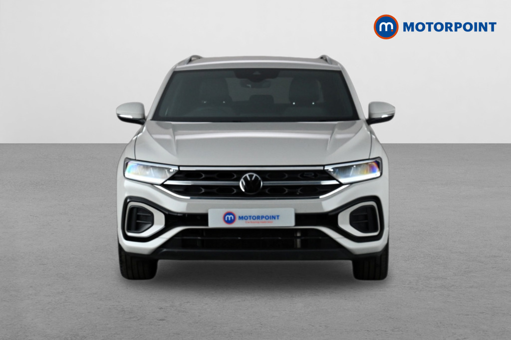 Volkswagen T-Roc 1.5 Tsi R-line CV23OKN Grey #2