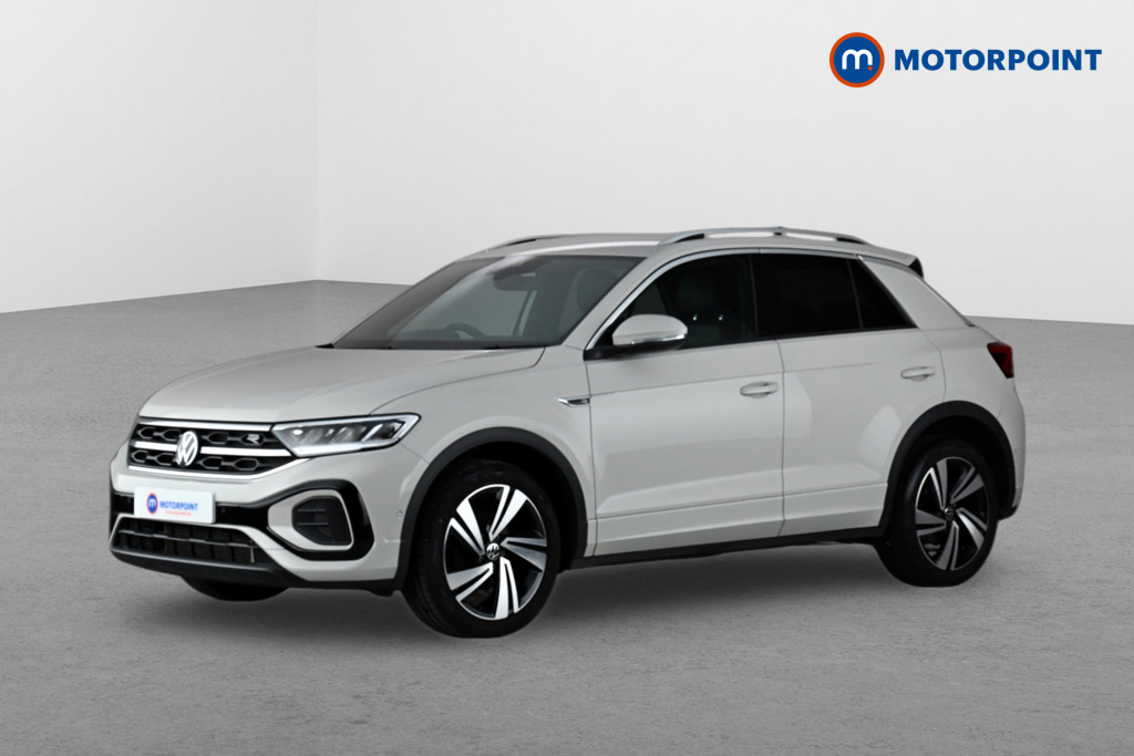 Volkswagen T-Roc 1.5 Tsi R-line CV23OKN Grey #3