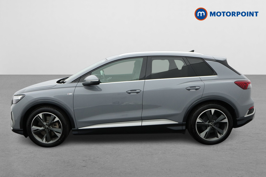 Audi Q4 E Tron 150Kw 40 82Kwh S Line Grey #4