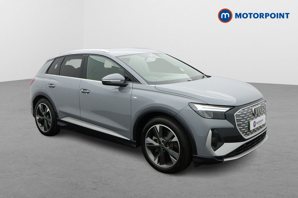Audi Q4 E Tron 150Kw 40 82Kwh S Line Grey