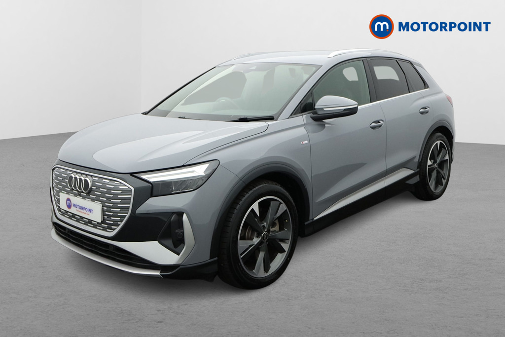 Audi Q4 E Tron 150Kw 40 82Kwh S Line Grey #3