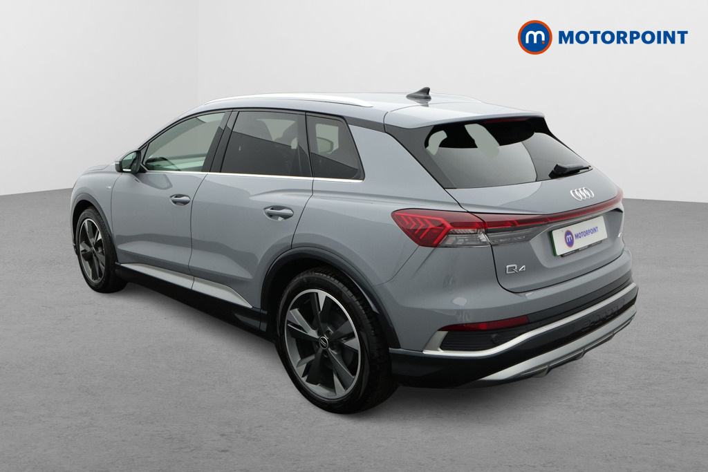 Audi Q4 E Tron 150Kw 40 82Kwh S Line Grey #5