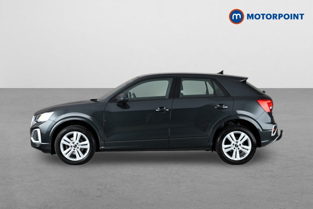 Audi Q2 35 Tfsi Sport NA23OSP Grey #4