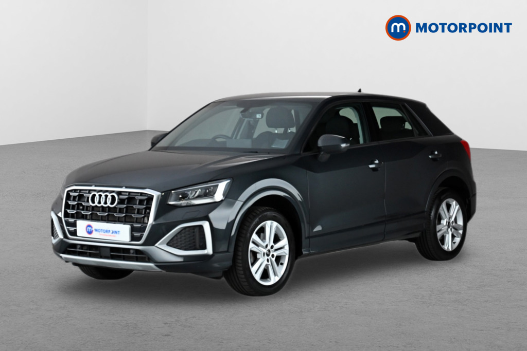 Audi Q2 35 Tfsi Sport NA23OSP Grey #3
