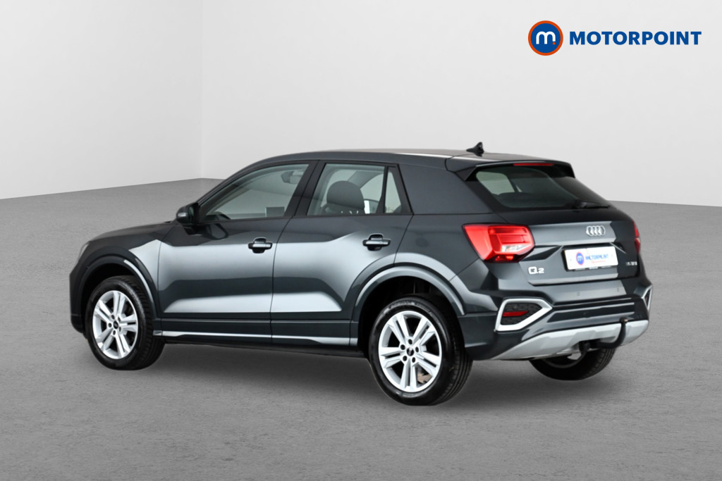 Audi Q2 35 Tfsi Sport NA23OSP Grey #5