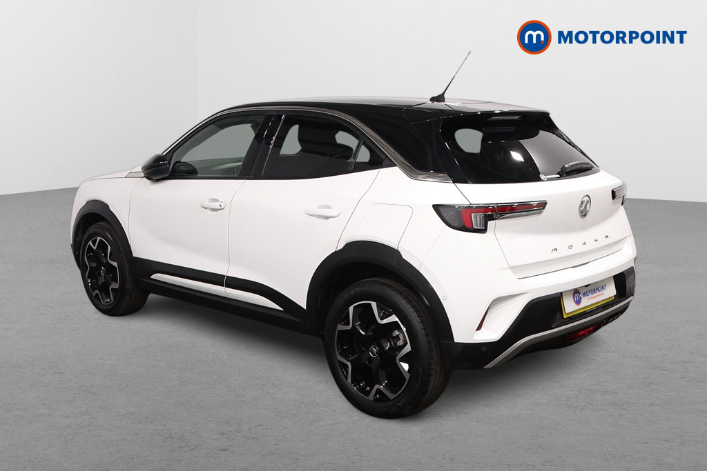 Vauxhall Mokka 1.2 Turbo 136 Ultimate GV23OUM White #5