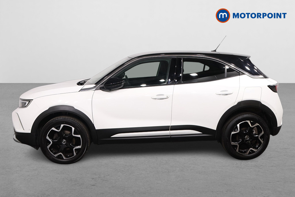 Vauxhall Mokka 1.2 Turbo 136 Ultimate GV23OUM White #4