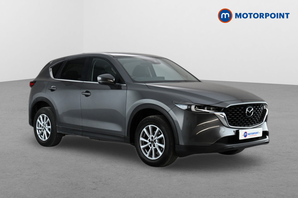 Mazda CX-5 2.0 E-skyactiv G Mhev Centre-line Grey
