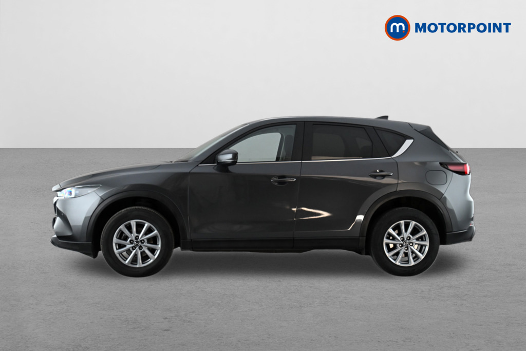 Mazda CX-5 2.0 E-skyactiv G Mhev Centre-line LO23FJU Grey #4
