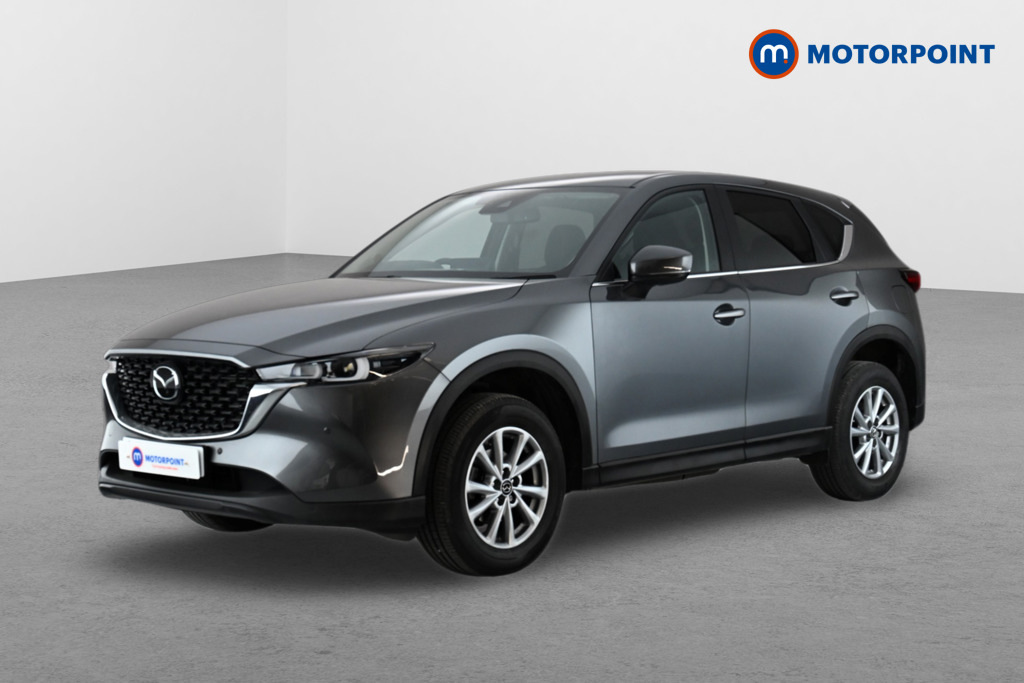 Mazda CX-5 2.0 E-skyactiv G Mhev Centre-line LO23FJU Grey #3
