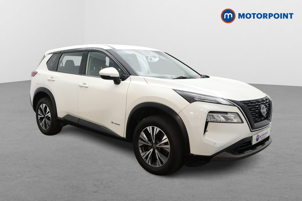 Nissan X-Trail 1.5 E-power E-4orce 213 Acenta Prem 7 St White