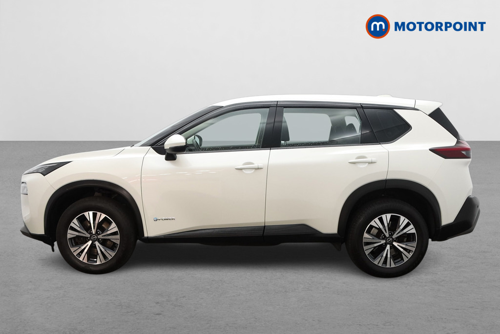 Nissan X-Trail 1.5 E-power E-4orce 213 Acenta Prem 7 St YD23BNS White #4
