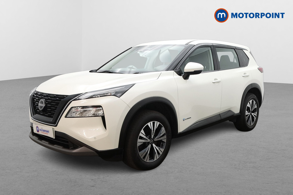Nissan X-Trail 1.5 E-power E-4orce 213 Acenta Prem 7 St YD23BNS White #3