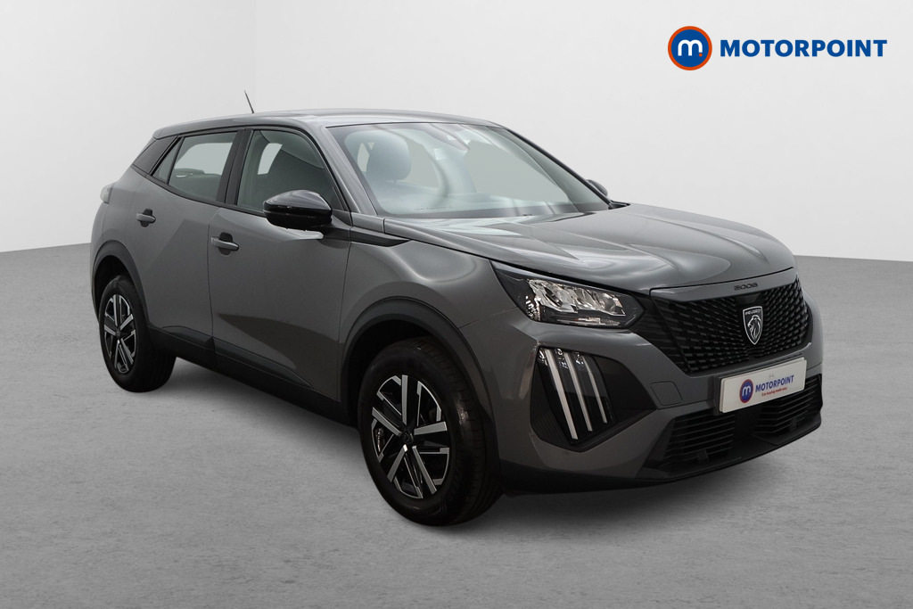 Peugeot 2008 1.2 Puretech Active Grey
