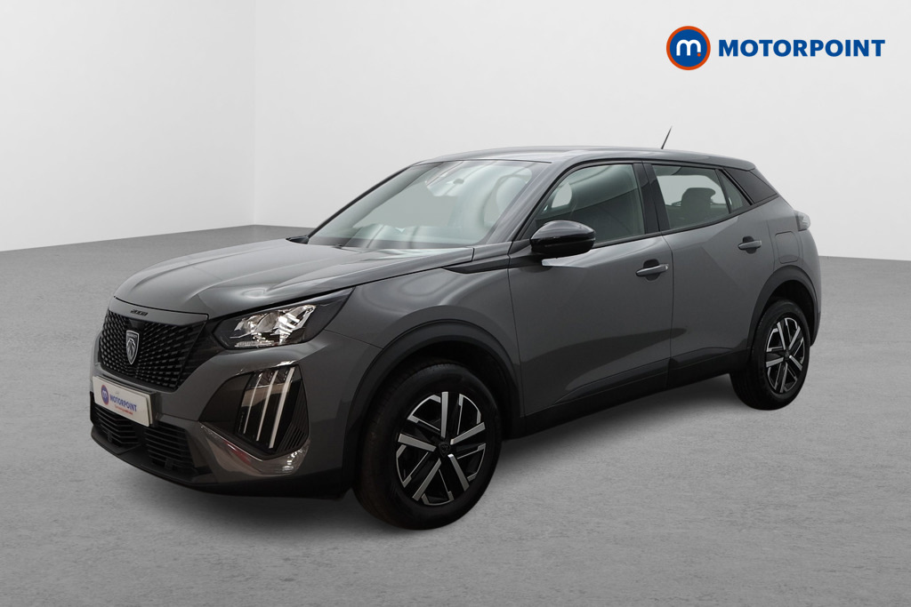 Peugeot 2008 1.2 Puretech Active SA73ZDN Grey #3
