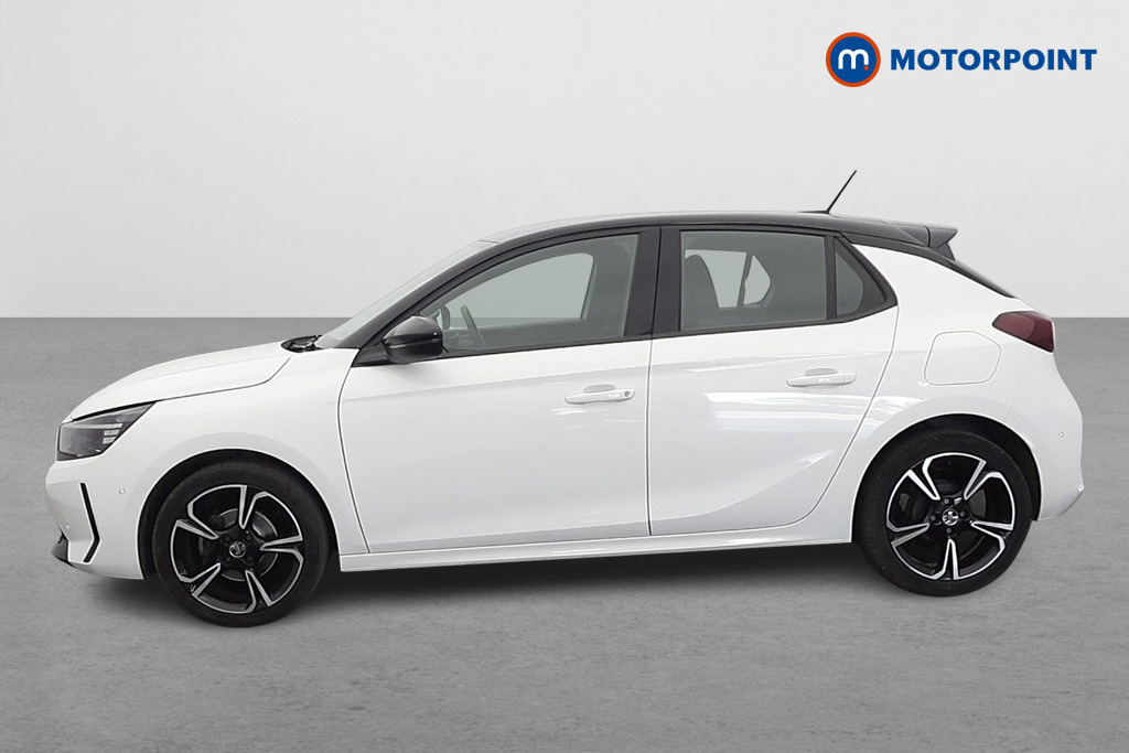 Vauxhall Corsa 1.2 Gs DL73UUE White #4