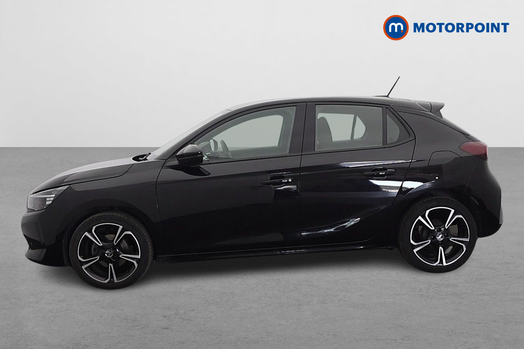 Vauxhall Corsa 1.2 Gs DL73VWJ Black #4