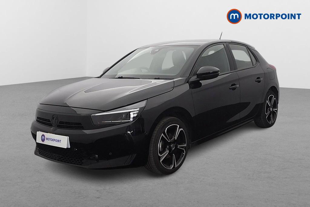 Vauxhall Corsa 1.2 Gs DL73VWJ Black #3