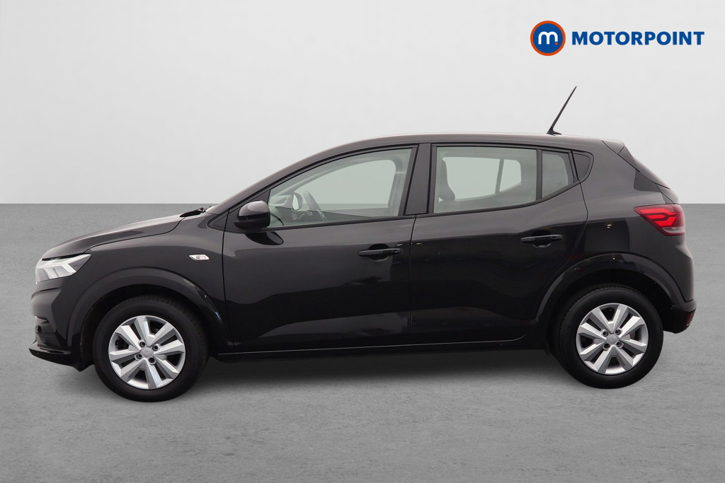 Dacia Sandero 1.0 Tce Expression HT73DAA Black #4