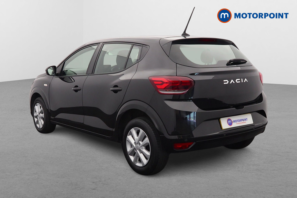 Dacia Sandero 1.0 Tce Expression HT73DAA Black #5