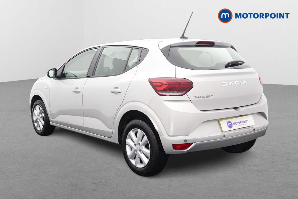 Dacia Sandero 1.0 Tce Expression HT73CXK Grey #5