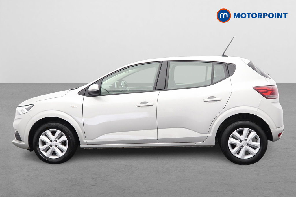 Dacia Sandero 1.0 Tce Expression HT73CXK Grey #4