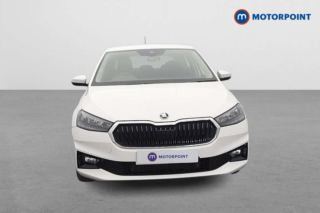 Skoda Fabia 1.0 Tsi 110 Se L YA73FDE White #2