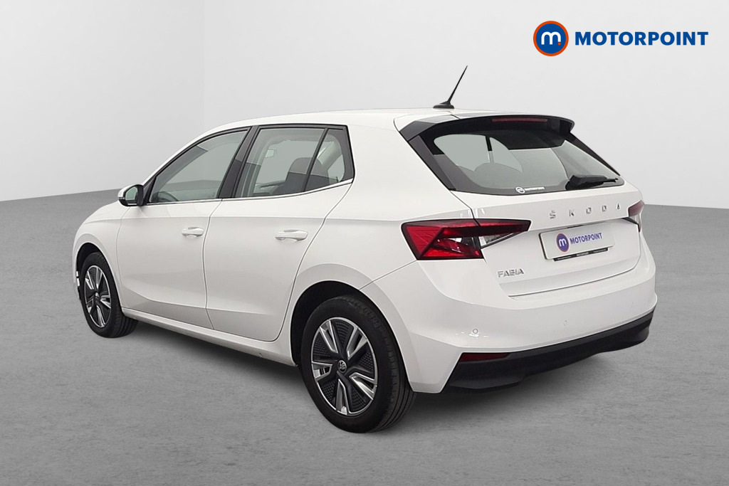 Skoda Fabia 1.0 Tsi 110 Se L YA73FDE White #5