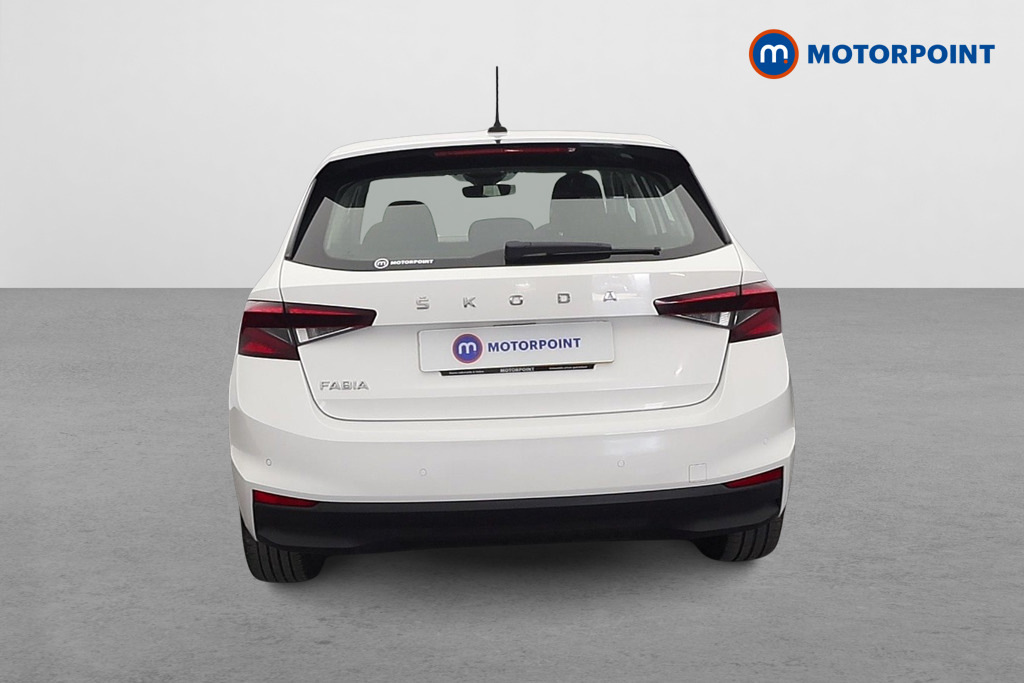 Skoda Fabia 1.0 Tsi 110 Se L YA73FDE White #6