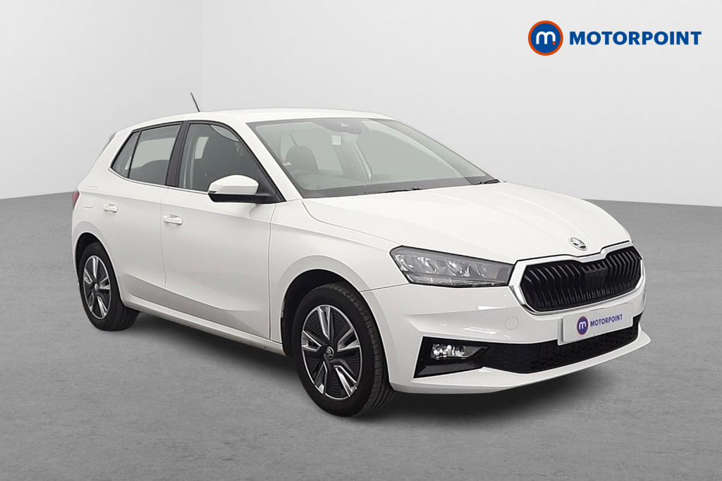 Skoda Fabia 1.0 Tsi 110 Se L White