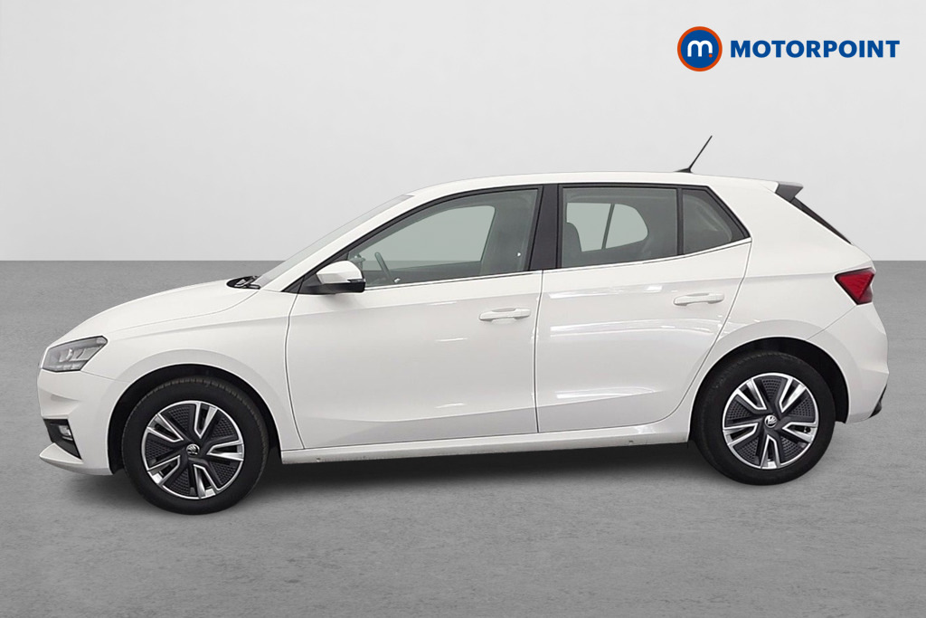 Skoda Fabia 1.0 Tsi 110 Se L YA73FDE White #4