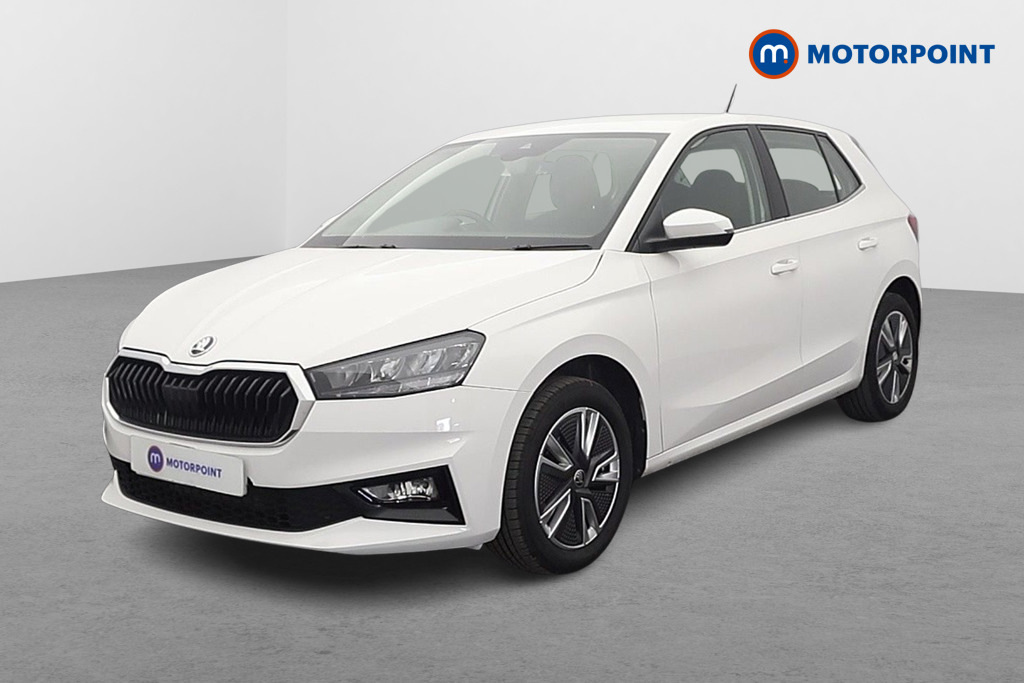 Skoda Fabia 1.0 Tsi 110 Se L YA73FDE White #3