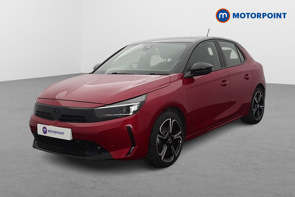 Vauxhall Corsa 1.2 Gs DP73XEZ Red #3