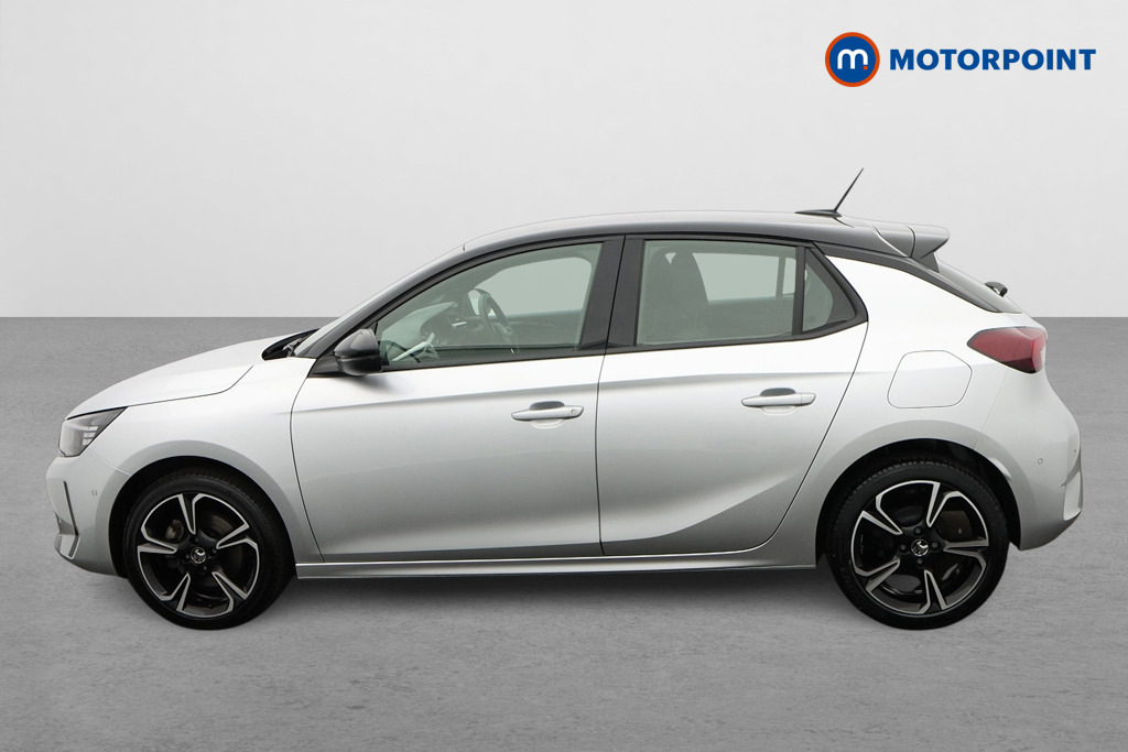 Vauxhall Corsa 1.2 Turbo Gs DP73ZGJ Silver #4
