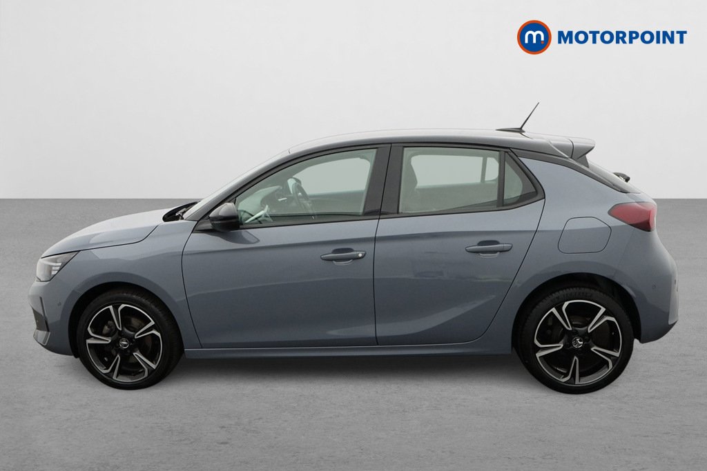 Vauxhall Corsa 1.2 Turbo Gs DP73YXS Grey #4