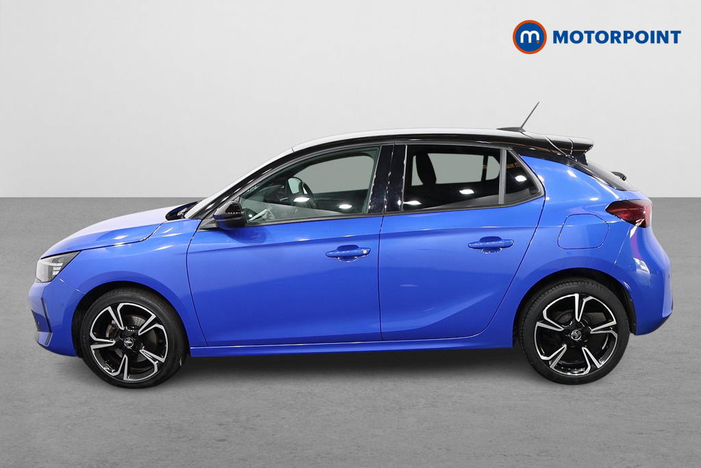 Vauxhall Corsa 1.2 Turbo Gs DP73XLD Blue #4