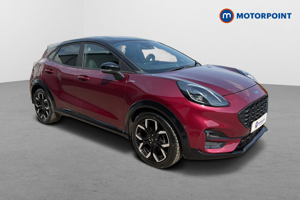 Ford Puma 1.0 Ecoboost Hybrid Mhev Vivid Ruby Edition GU73VJC