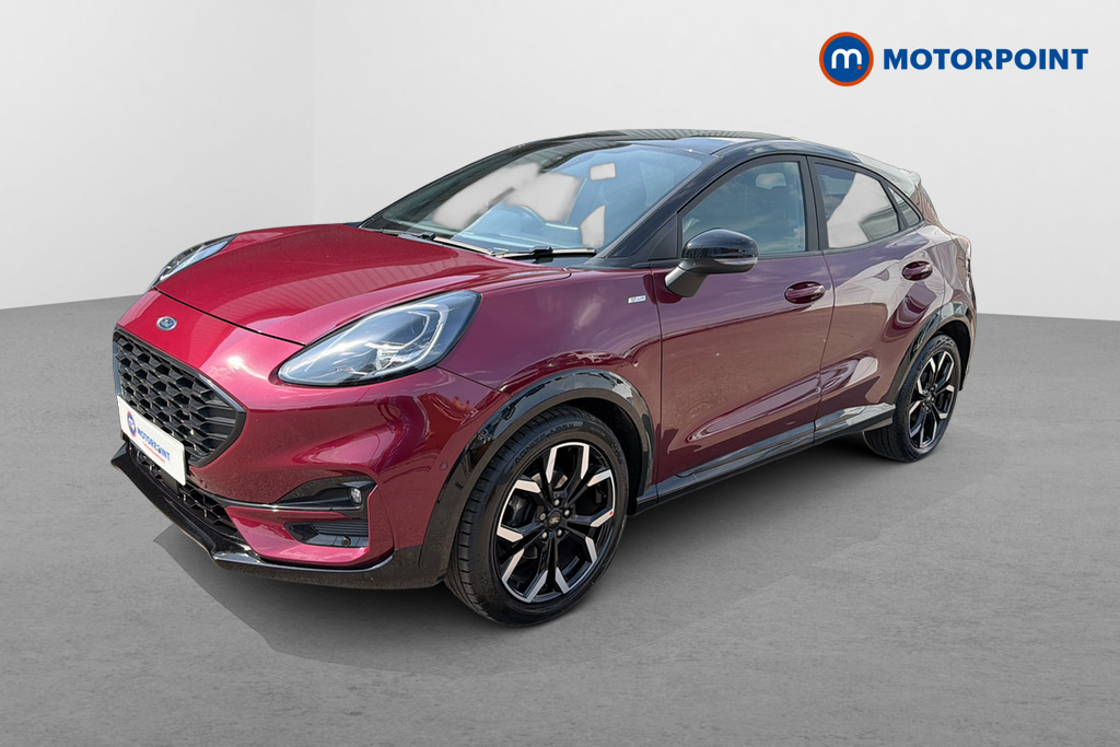 Ford Puma 1.0 Ecoboost Hybrid Mhev Vivid Ruby Edition GU73VJC #3