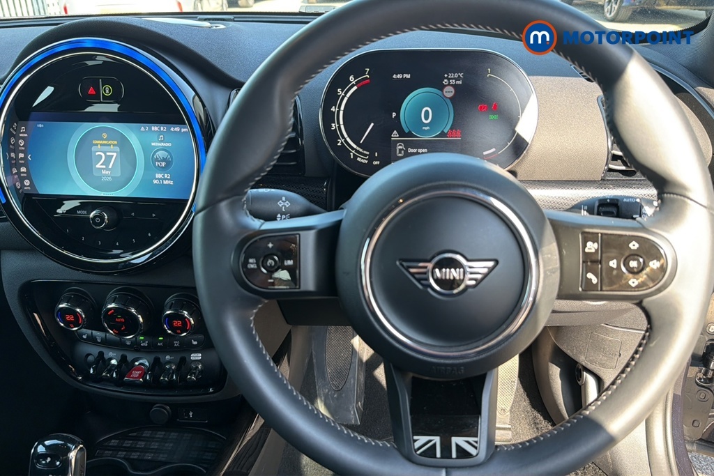 Mini Clubman Cooper Classic Blue #10