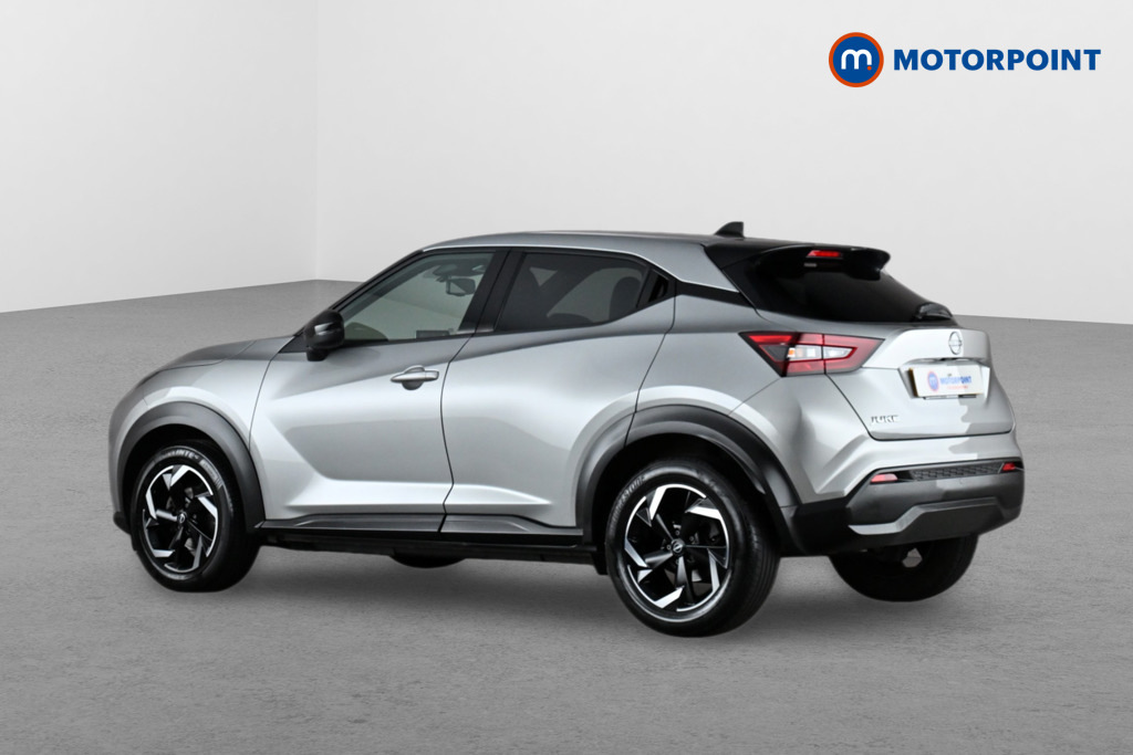 Nissan Juke 1.0 Dig-t 114 N-connecta MF24ZHW Silver #5